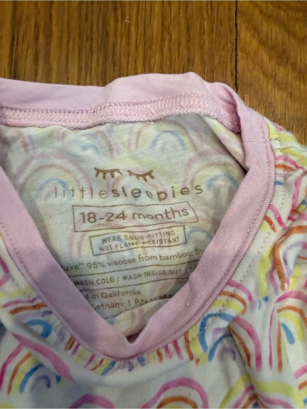 Little Sleepies pajama set